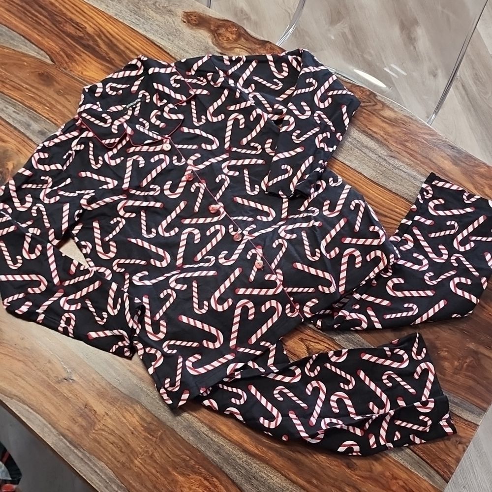 CANDY CANE PAJAMAS